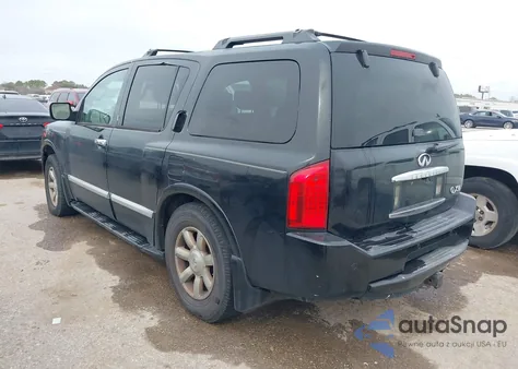 2007 Infiniti Qx56 z USA, uszkodzony, nr VIN 5N3AA08CX7N803625